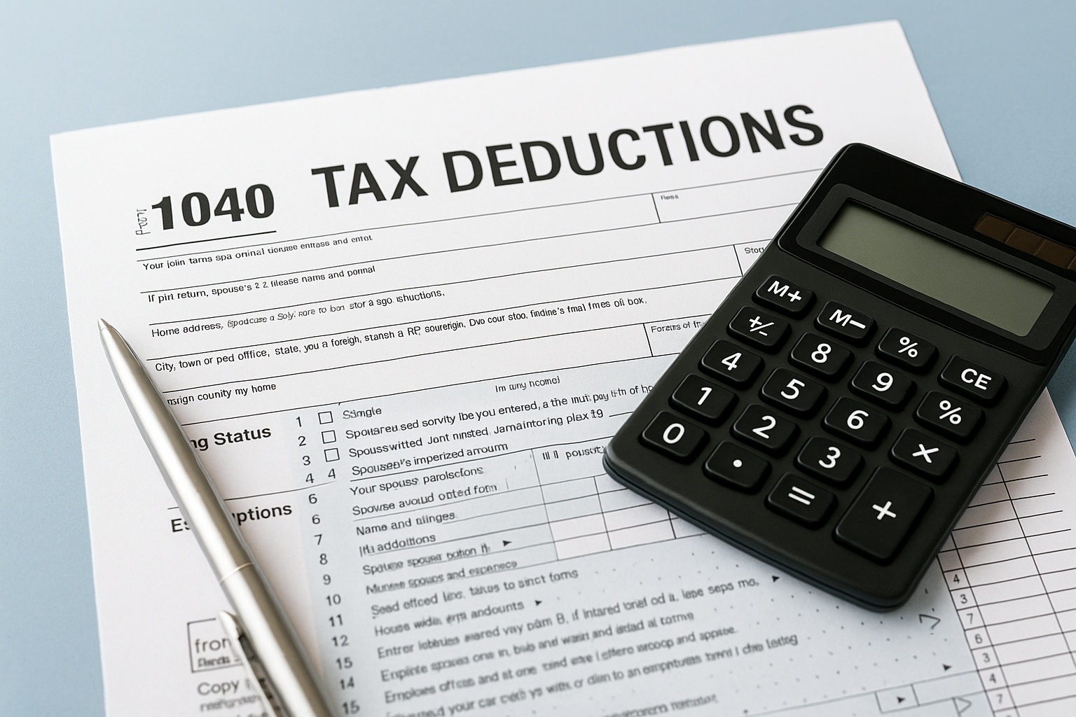 10 Tax Deductions You Shouldn't Miss